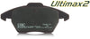 EBC Ultimax Brake Pad Set DP1284