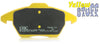 EBC Yellowstuff Fast Street & Track Brake Pad Set DP46052