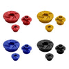 Yamaha YZ250F YZ250FX YZ450F YZ450FX 2014-2022 ALU Billet Engine Plug Kit
