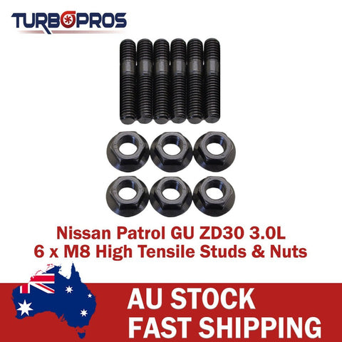 Nissan Patrol ZD30 3.0L Turbo Charger High Tensile Stud Kit