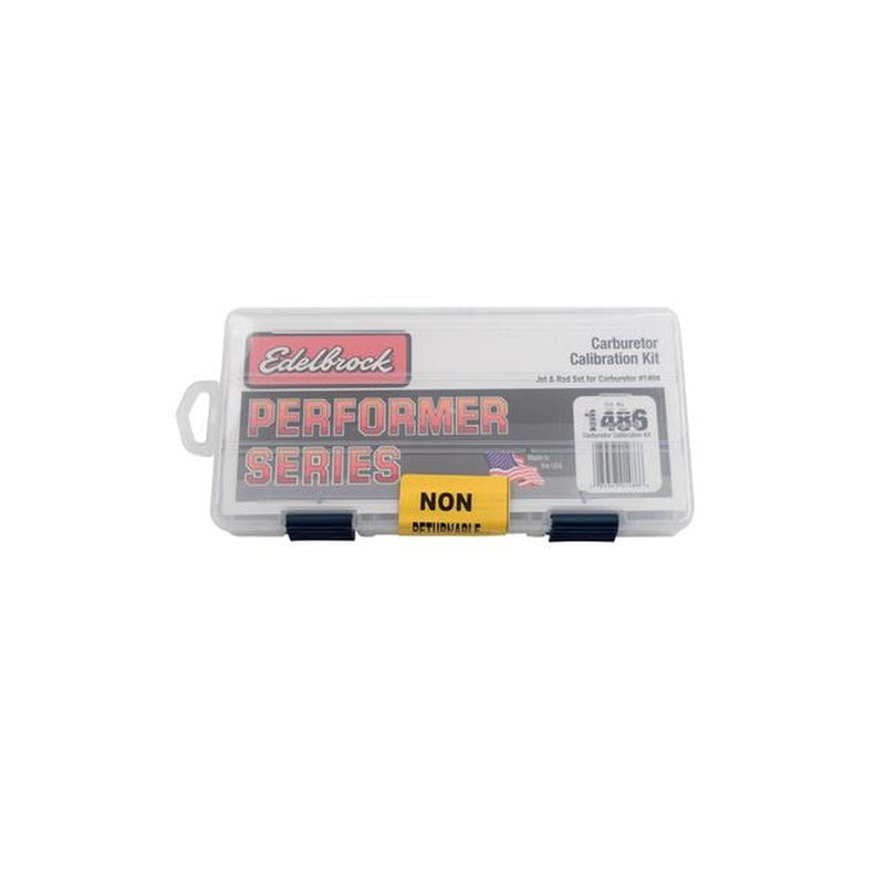 Edelbrock Carburetor Calibration Kit suits