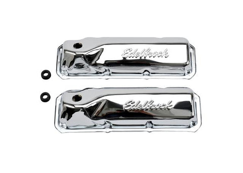 Edelbrock Signature Series Valve Covers fits Ford 351C