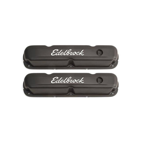 Edelbrock Signature Series Valve Covers fits Chrysler