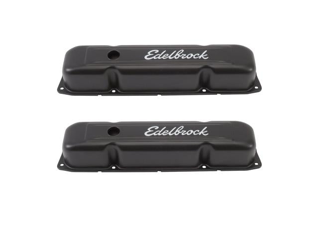 Edelbrock Signature Series Valve Covers fits Chrysler