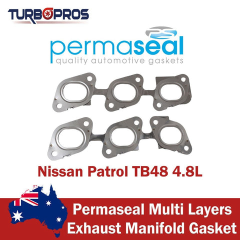 Nissan Patrol TB48 4.8L Permaseal Exhaust Manifold Gasket