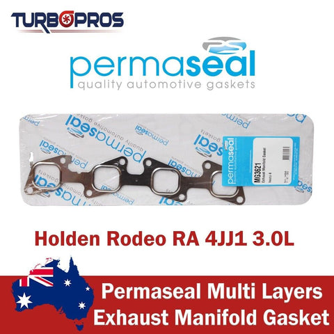 Holden Rodeo RA 4JJ1 3.0L Permaseal Exhaust Manifold Gasket