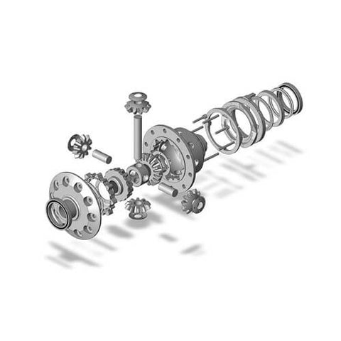 LTG 4X4 Electric Diff Locker Front fits Toyota