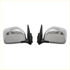 Chrome finished electric door mirror lh with black plastic mount for toyota hilux 4wd kzn190 ln190 rzn194
