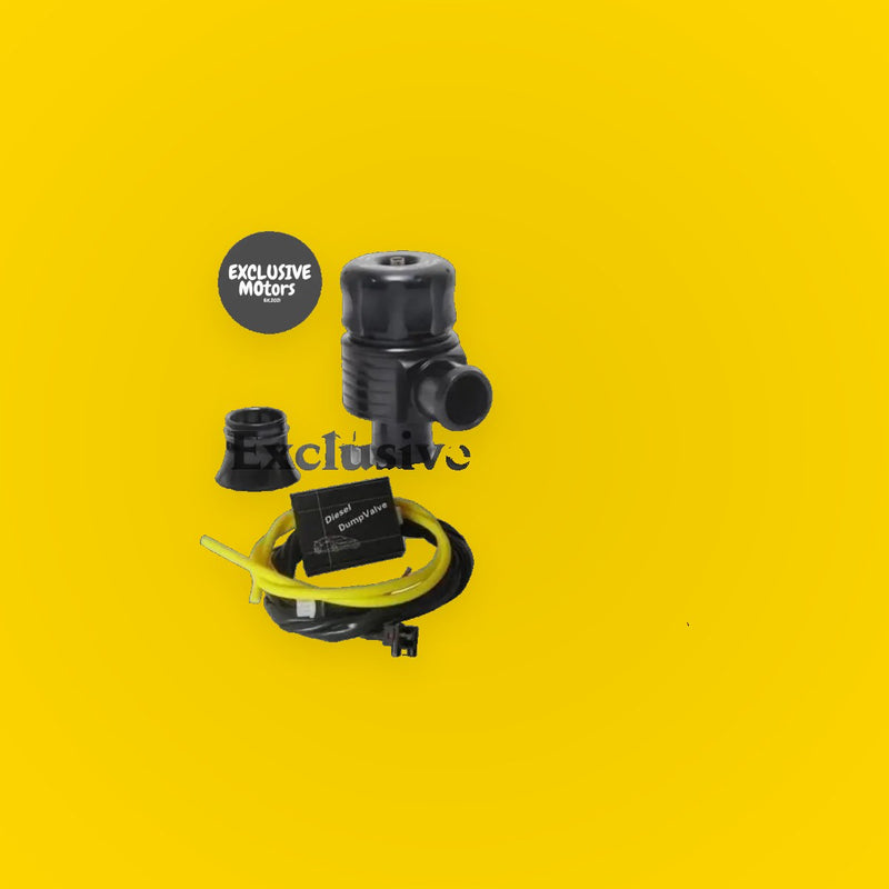 Electrical Diesel Blow Off Valve With Horn Outside /Diesel Dump