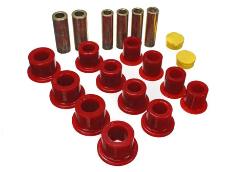 Energy Suspension 4.2148R Front Leaf Spring Bushing Set