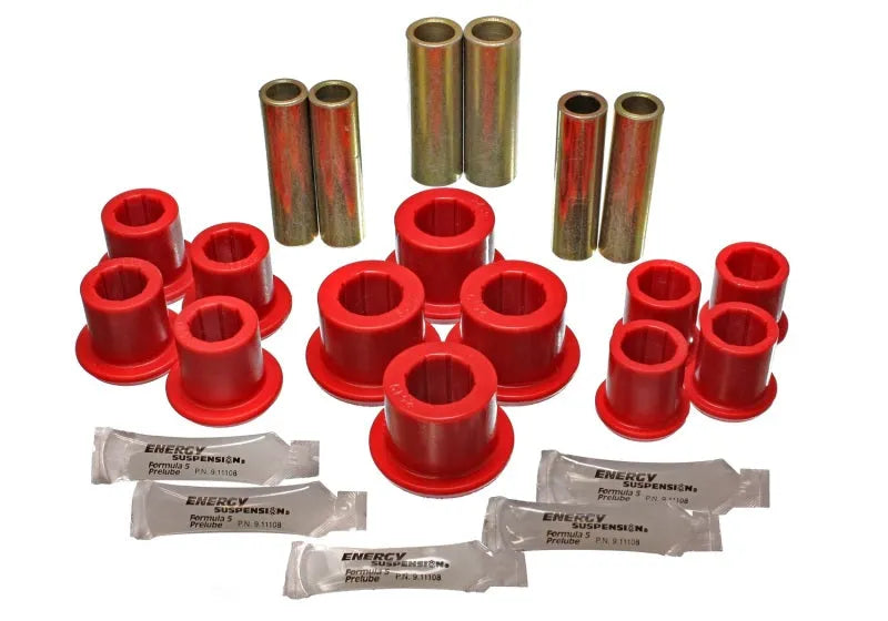 Energy Suspension 4.2150R Rear Leaf Spring Bushing Set