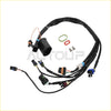 Black engine wiring harness for chevy gmc 6.5l diesel 1994-2002 with multiple colored connectors and central housing