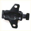 Black painted metal engine mount support for toyota hilux an10 an30 2008 2015 with adjustment knob and mounting holes