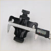 Black cast iron engine mounting support with digital caliper for toyota hilux 2wd 4wd sr5 2004-2011