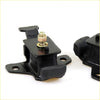 Black rubber engine mounting support with brass bolt and nut for toyota hilux 2wd 4wd sr5 2004-2011