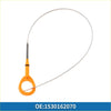 Orange plastic handle engine oil dipstick with long thin metal rod for toyota 4runner 6 cyl 3.4l 1996-2002