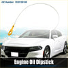 Yellow-handled engine oil fluid level dipstick with long slender metal shaft for toyota tundra sr 4.0l 2000-2023