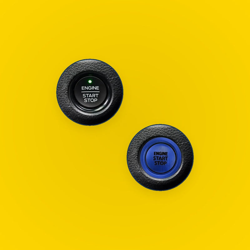 Engine Start Stop Button Cover Set for Toyota Alphard 30 Series (2015-2023)