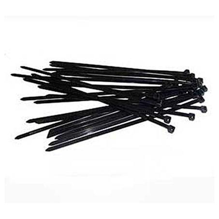 Engineering Supplies Cable Tie Black 8x550mm (Pack of