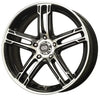 Enkei 434-770-8040BKM FD-05 17x7 5x100 40mm Offset | Kren Offroad NZ