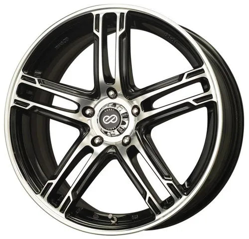 Enkei 434-770-8040BKM FD-05 17x7 5x100 40mm Offset | Kren Offroad NZ