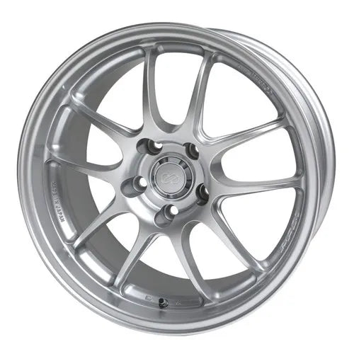 Enkei 460-775-8045SP PF01 17x7.5 5x100 45mm offset Silver Wheel 02-10 WRX & 04 STI/05-09 LGT