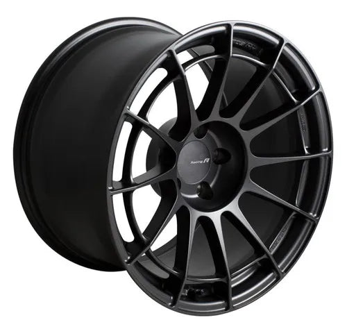 Enkei 512-890-1245GM NT03RR 18x9 5x120 45mm Offset 72.6mm Bore - Gunmetal Wheel