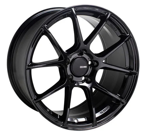 Enkei 522-895-6515BK TS-V 18x9.5 5x114.3 15mm Offs | Kren Offroad NZ