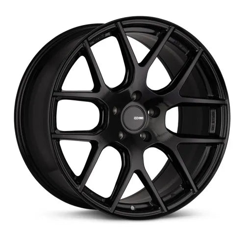 Enkei 531-880-6540BK XM-6 18x8 5x114.3 40mm Offset | Kren Offroad NZ
