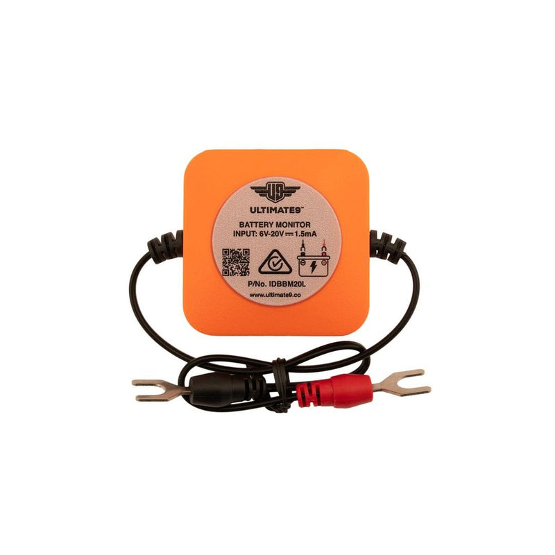 EVC (iDrive) 12V Bluetooth Lithium Battery Monitor w/ Low