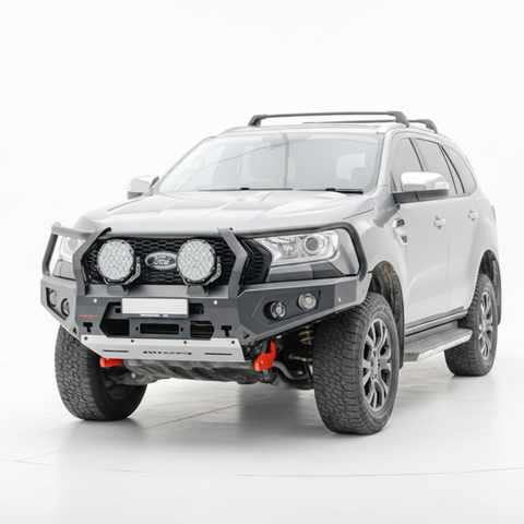 Rockarmor Gt Hoop Steel Bullbar - Ford Everest (Px 2 & Px 3) (Full Bar Replacement)