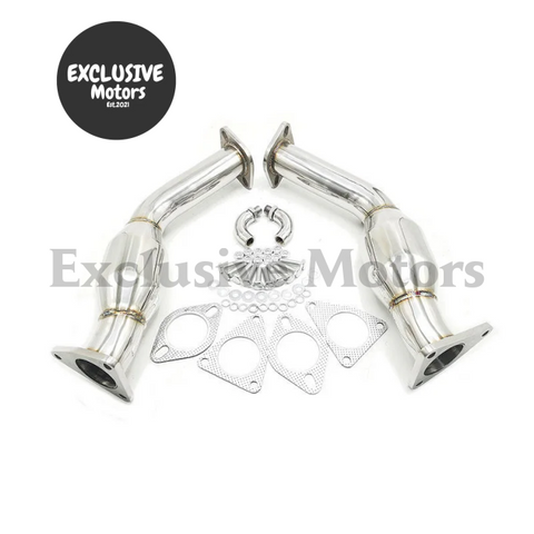 Nissan G37 370Z 09-17 Exhaust Headers & Downpipe Test Pipe