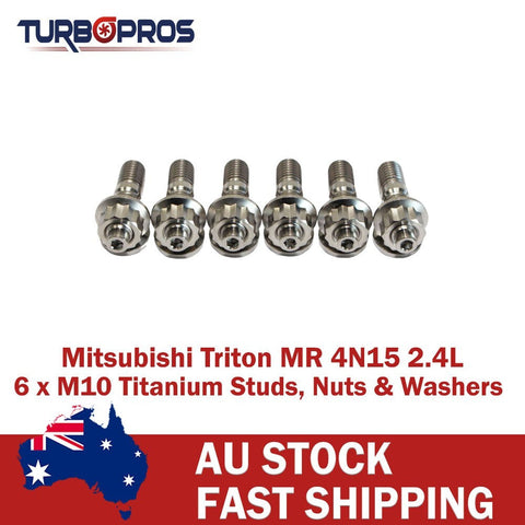 Mitsubishi Triton MR 4N15 2.4L Titanium Turbo Charger Stud Kit