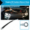 Mitsubishi Pajero 3. 0 Wagon 1991-2000 Engine Oil Cooler Return Hose Suitable