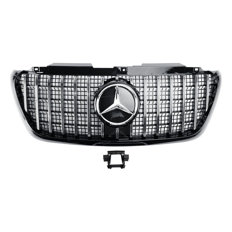 Mercedes Sprinter W907 W910 18-23 GT Style Front Bumper Grille