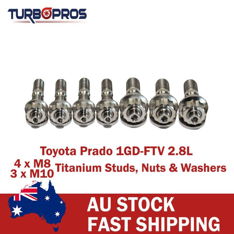 Toyota Prado 1GD-FTV 2.8L Titanium Turbo Charger Stud Kit