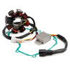 400 450 530 EXC XC-W XCR-W 2008-2011 Ignition Stator + Rectifier + Gasket