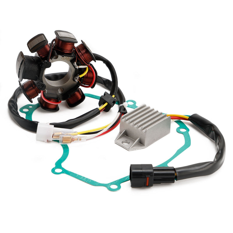 400 450 530 EXC XC-W XCR-W 2008-2011 Ignition Stator + Rectifier + Gasket
