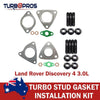 Land Rover Discovery 4 3.0L Twin Turbo Installation Stud & Gasket Kit