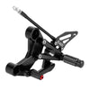 Duke 890 790 2018-2023 Racing Adjustable Rear Sets Rearsets Foot Pegs Black