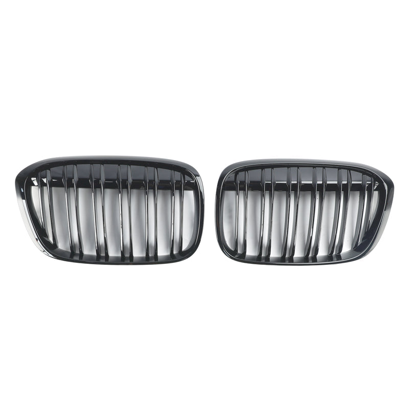 BMW X1 F48 / F49 Gloss Black Front Kidney Grille (2016-2019)