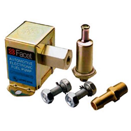 Facet Cube Solid State Fuel Pump Kit (12V) FEP42SV