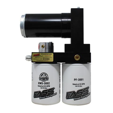 Fass IND290G Industrial Series Diesel Fuel System Class 8
