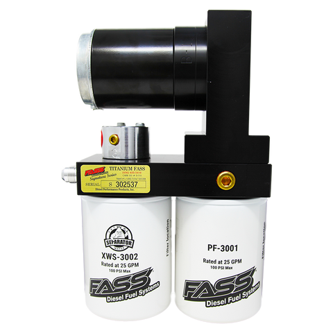 Fass TSF16100G Titanium Signature Series Diesel Fuel