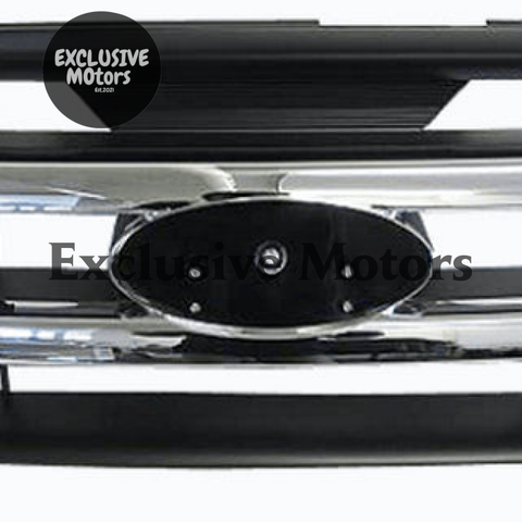 Ford Ranger PJ Grille, Chrome Grey, (2006-2009)
