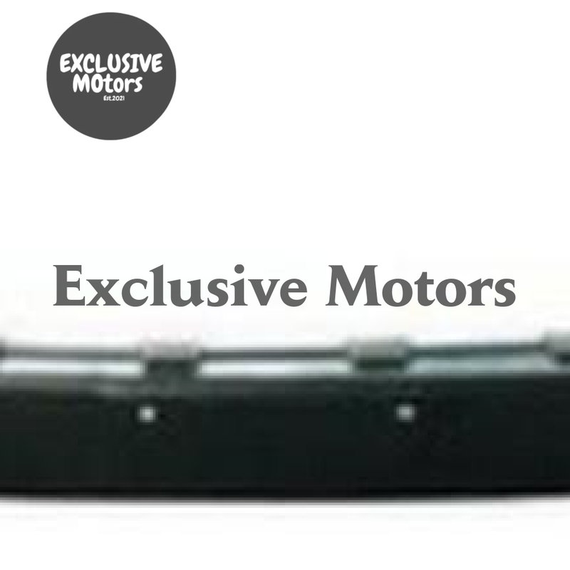 Ford Ranger (2006-2011), No Flare Hole Front Bumper