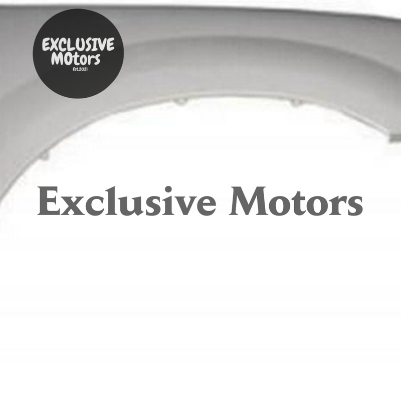 Ford Ranger 2WD Right Hand Guard (2006-2009)