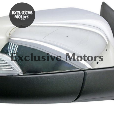 Ford Ranger PX2 Electric Chrome Right-Hand Mirror (2015-2018)