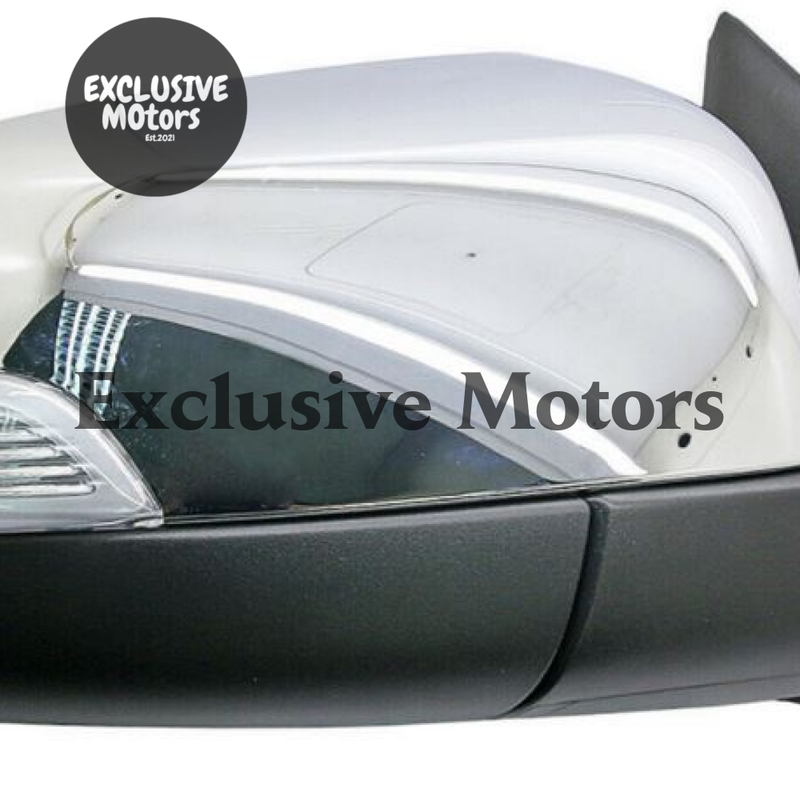 Ford Ranger PX2 Electric Chrome Right-Hand Mirror (2015-2018)