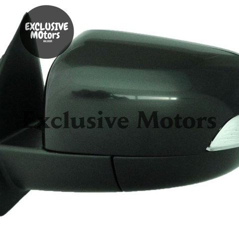 Ford Ranger Left-Hand Black Electric Mirror (2015-2018)